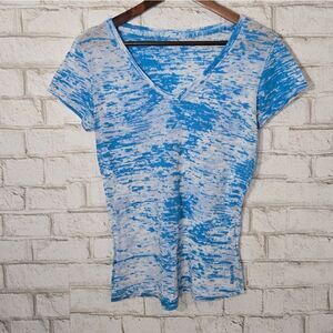 Reebok blue lightweight tee